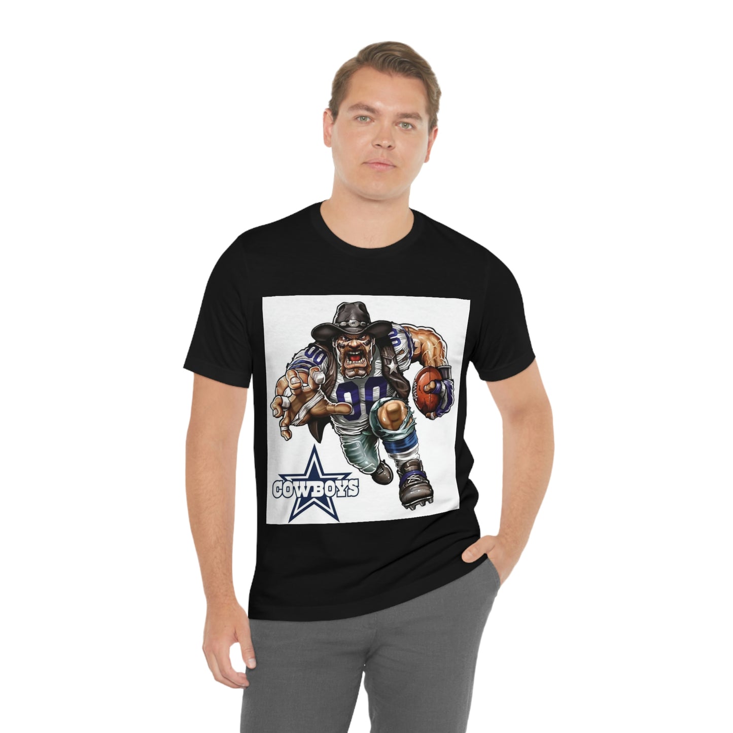 Dallas Texas Football Sports Team Unisex Jersey Short Sleeve Tee