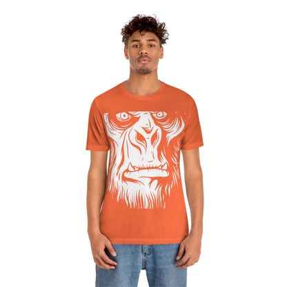 Sasquatch, Unisex Jersey Short Sleeve Tee