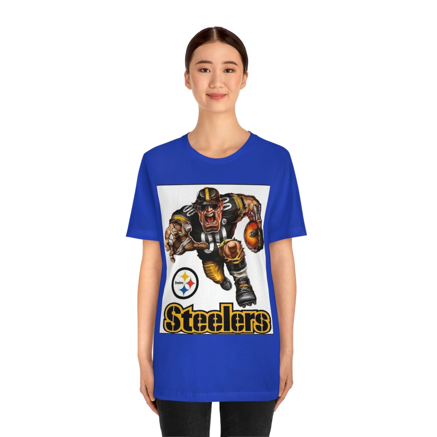 Pittsburgh Pennsylvania Football Sports Team Unisex Jersey Short Sleeve Tee