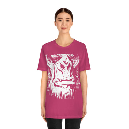 Sasquatch, Unisex Jersey Short Sleeve Tee