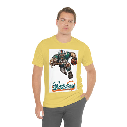 Miami Florida Football Sports Team Unisex Jersey Short Sleeve Tee