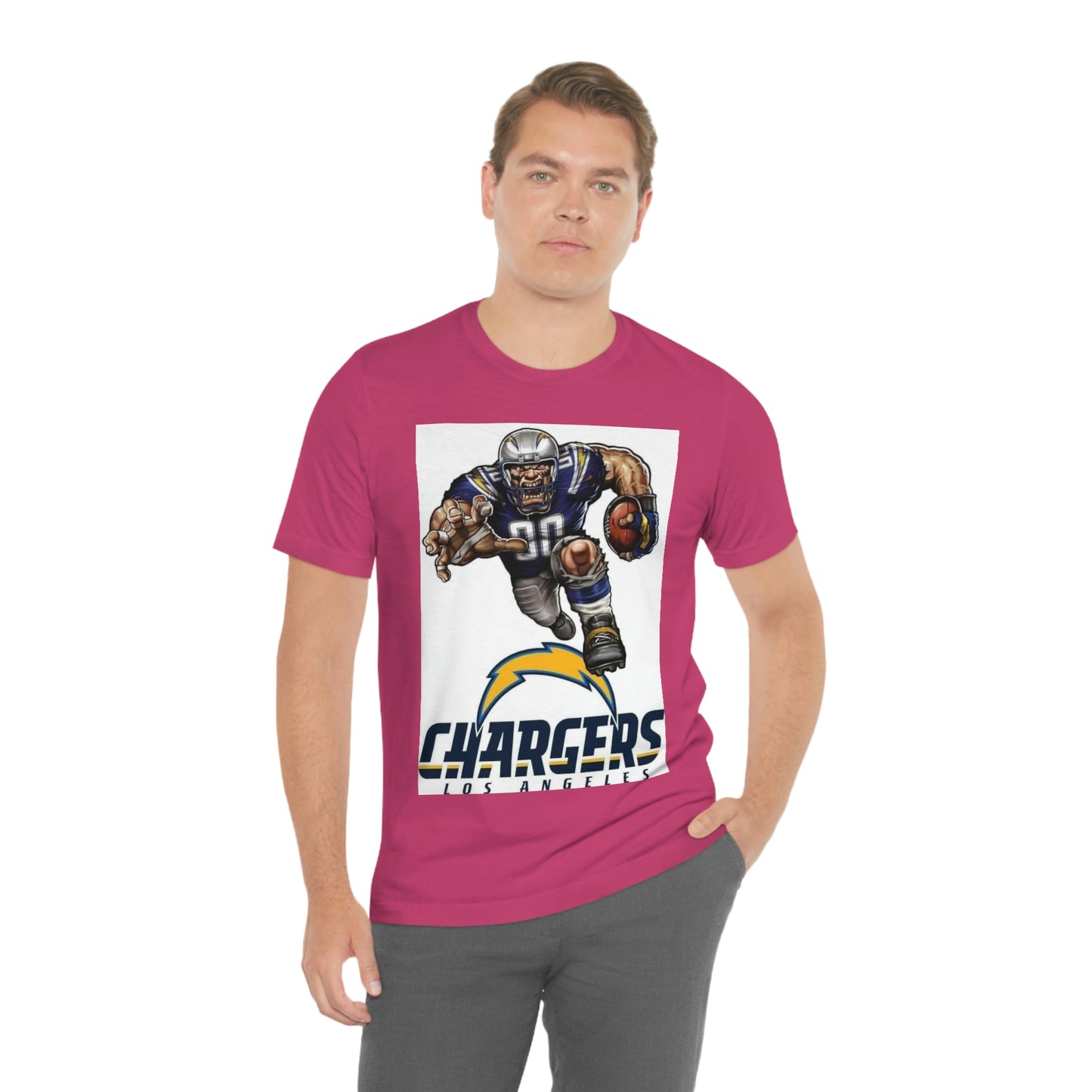 Los Angeles Football Sports Team Jersey Short Sleeve Tee