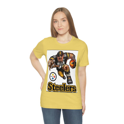 Pittsburgh Pennsylvania Football Sports Team Unisex Jersey Short Sleeve Tee