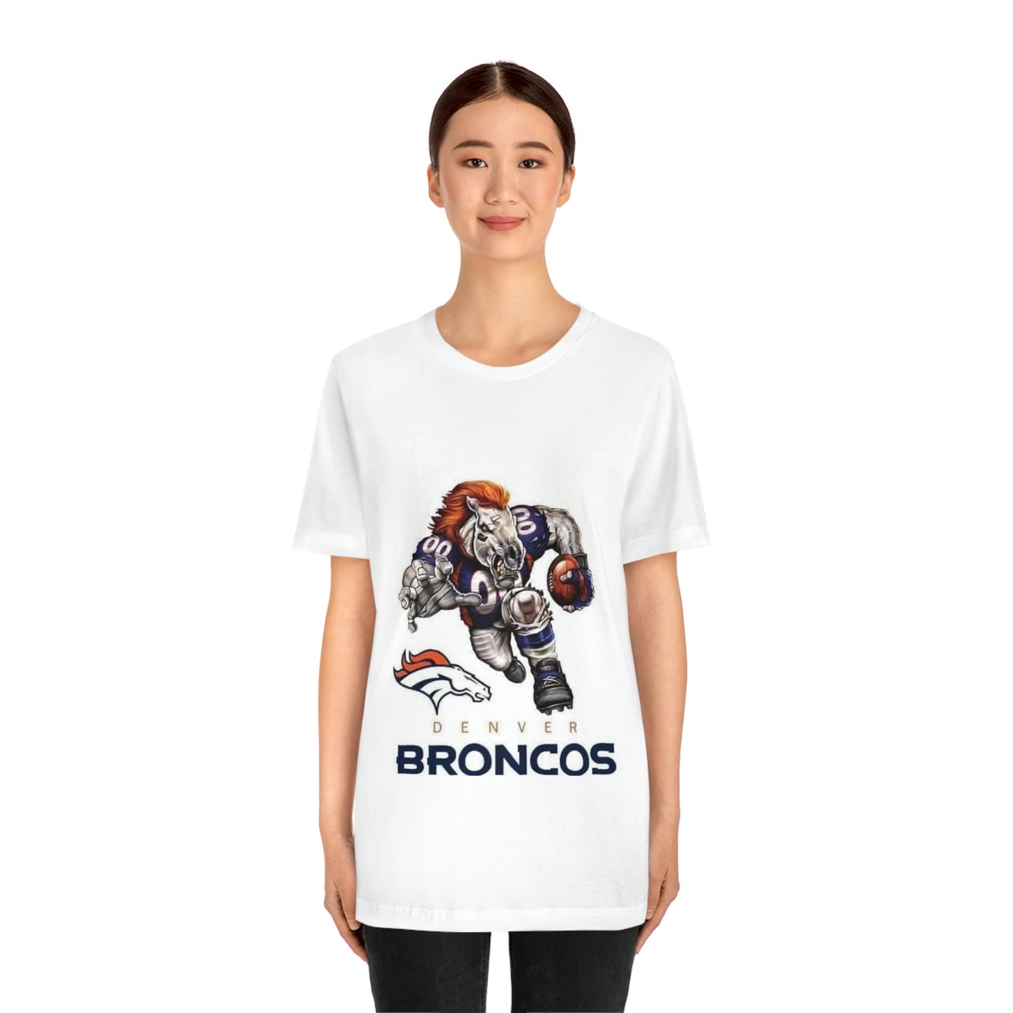 Denver Colorado Football Sports Team Unisex Jersey Short Sleeve Tee