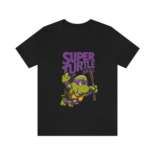 Super Turtle Ninja Unisex Jersey Short Sleeve Tee