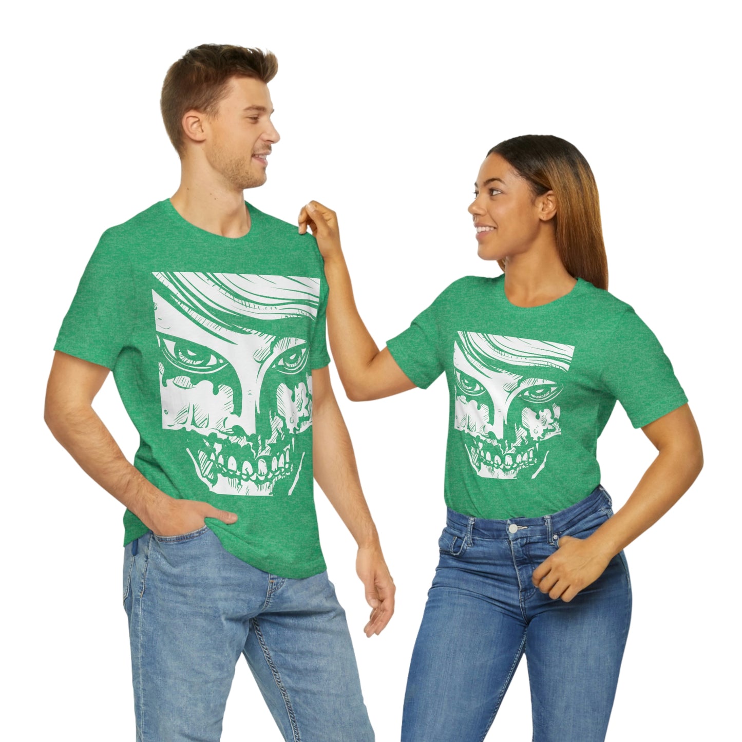 Zombie Girl, Unisex Jersey Short Sleeve Tee