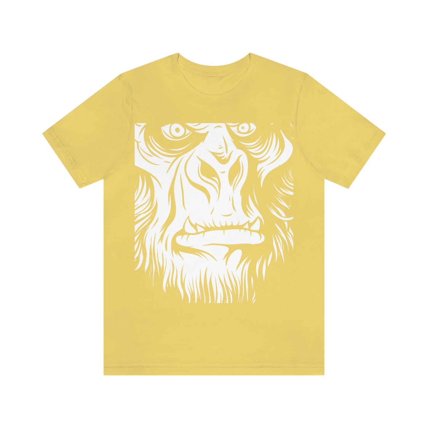 Sasquatch, Unisex Jersey Short Sleeve Tee