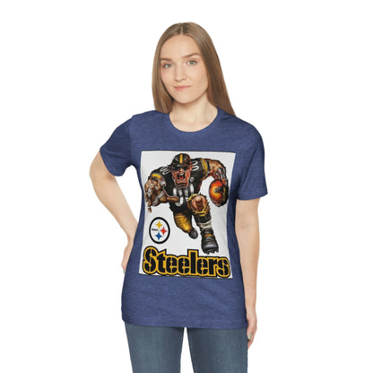 Pittsburgh Pennsylvania Football Sports Team Unisex Jersey Short Sleeve Tee