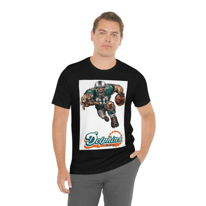 Miami Florida Football Sports Team Unisex Jersey Short Sleeve Tee