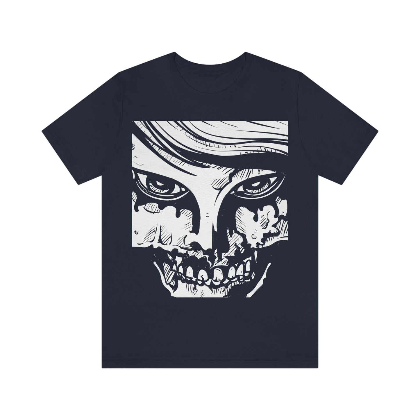 Zombie Girl, Unisex Jersey Short Sleeve Tee