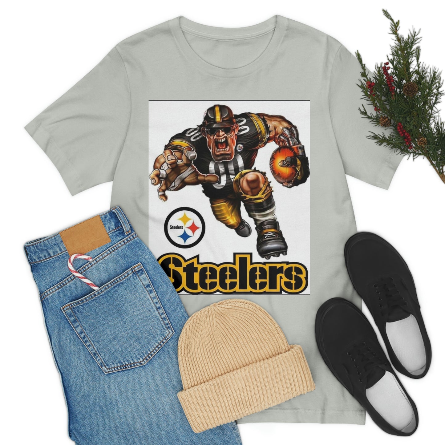 Pittsburgh Pennsylvania Football Sports Team Unisex Jersey Short Sleeve Tee