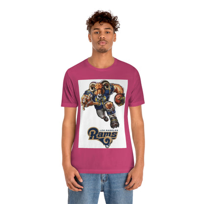 Los Angeles Football Sports Team Jersey Short Sleeve Tee