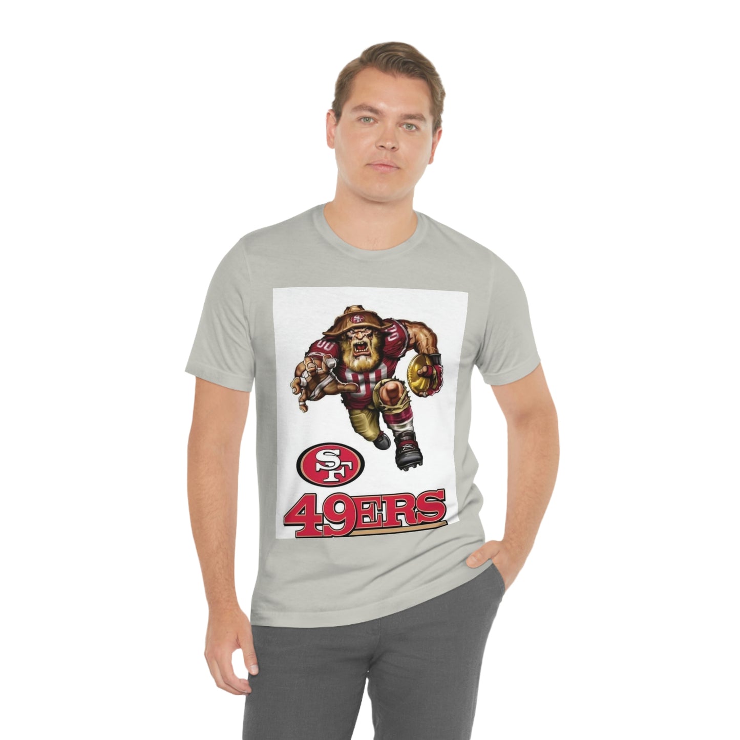 California 49ers Football Sports Team Jersey Short Sleeve Tee