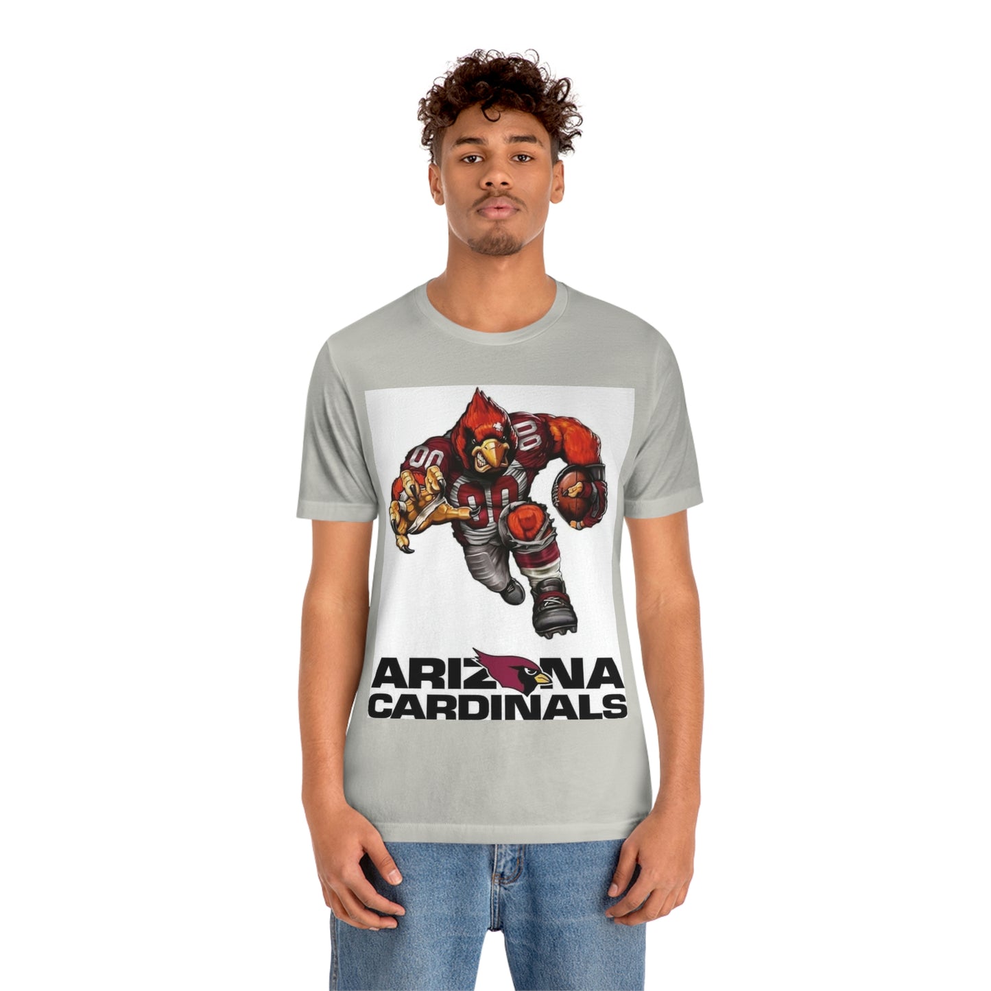 Arizona Football Sports Team Unisex Jersey Short Sleeve Tee