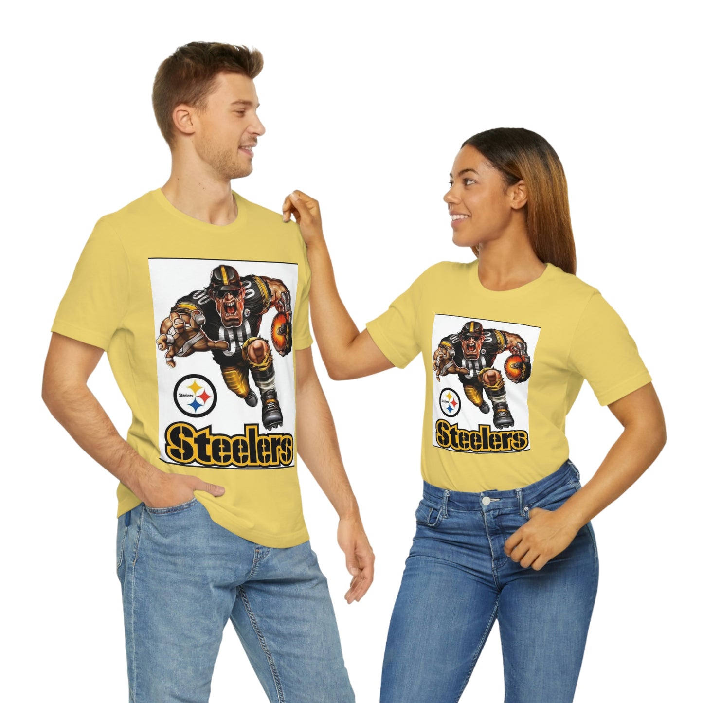 Pittsburgh Pennsylvania Football Sports Team Unisex Jersey Short Sleeve Tee