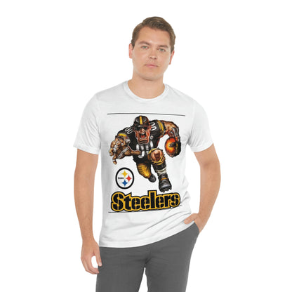 Pittsburgh Pennsylvania Football Sports Team Unisex Jersey Short Sleeve Tee