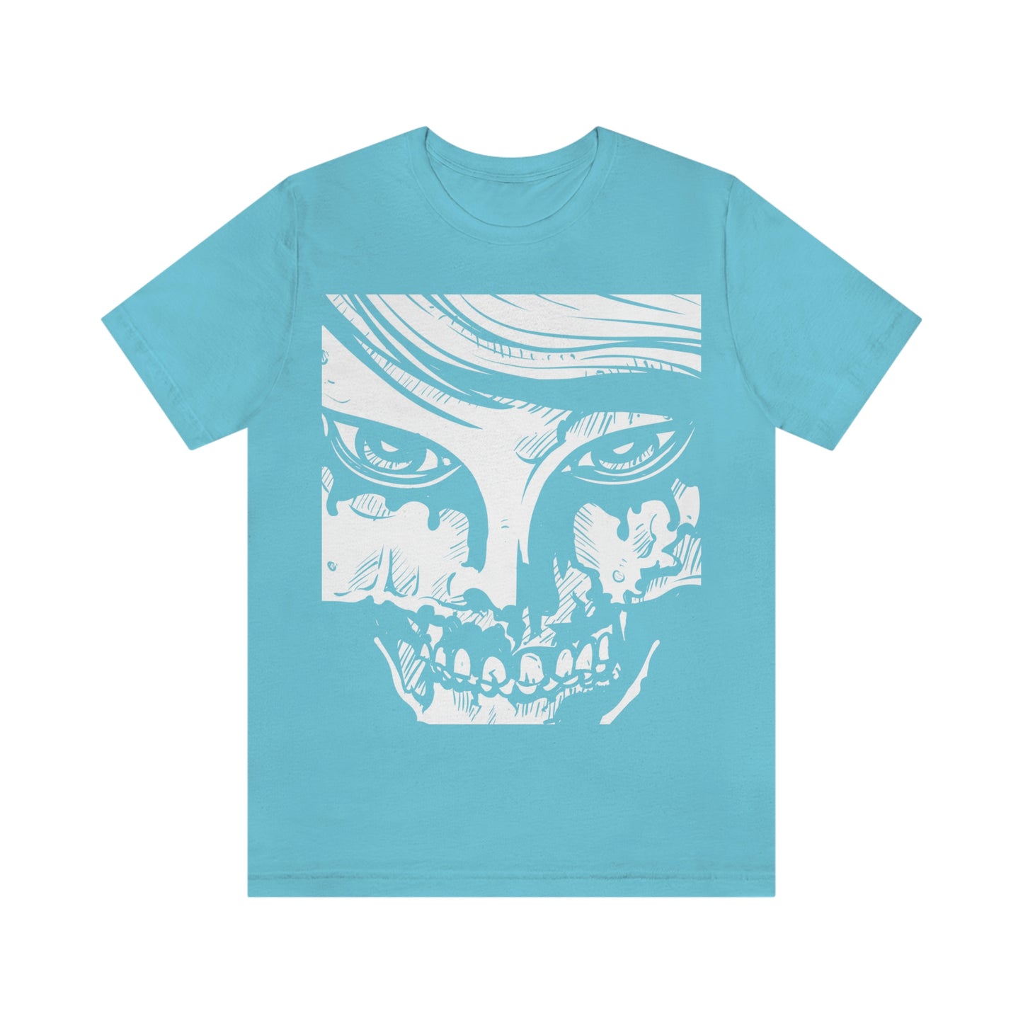 Zombie Girl, Unisex Jersey Short Sleeve Tee