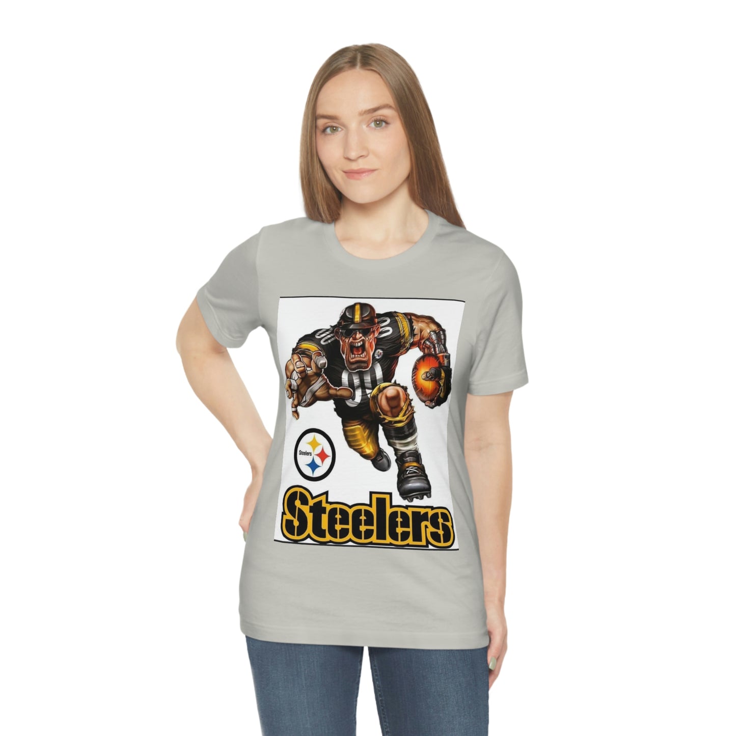 Pittsburgh Pennsylvania Football Sports Team Unisex Jersey Short Sleeve Tee