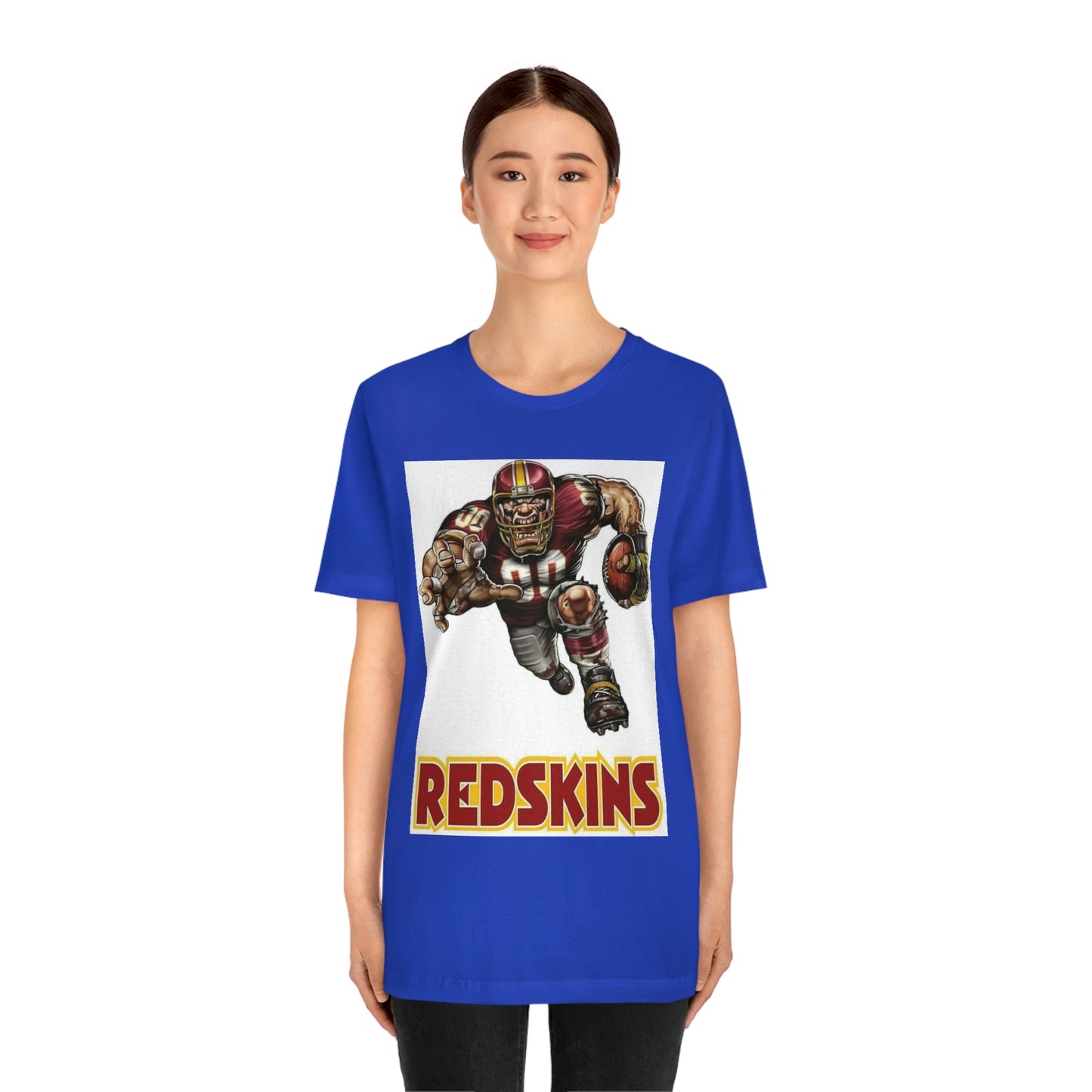 Redskins Football Sports Team Jersey Short Sleeve Tee