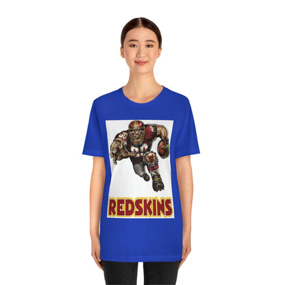 Redskins Football Sports Team Jersey Short Sleeve Tee