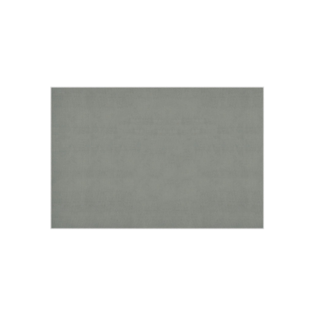 Beautiful Redish Orange Banded Marijuana 420 Pot Weed Leaf Outdoor Rug