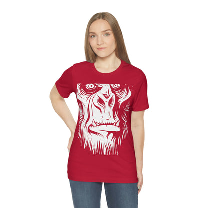 Sasquatch, Unisex Jersey Short Sleeve Tee