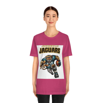 Jacksonville Florida Football Sports Team Jersey Short Sleeve Tee