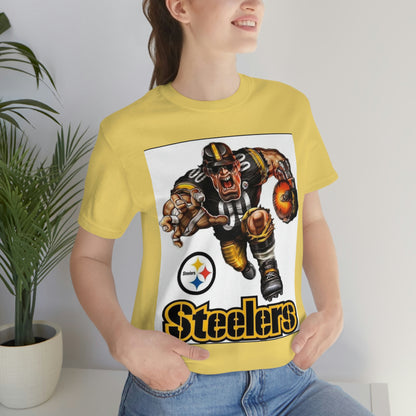 Pittsburgh Pennsylvania Football Sports Team Unisex Jersey Short Sleeve Tee