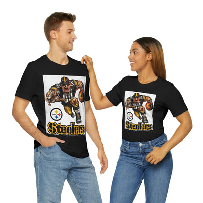 Pittsburgh Pennsylvania Football Sports Team Unisex Jersey Short Sleeve Tee