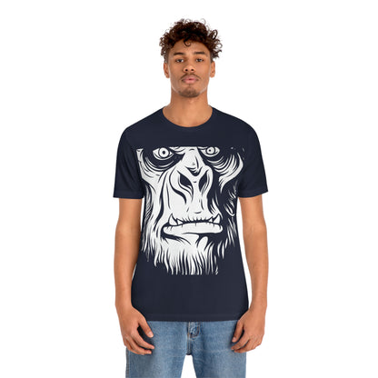 Sasquatch, Unisex Jersey Short Sleeve Tee