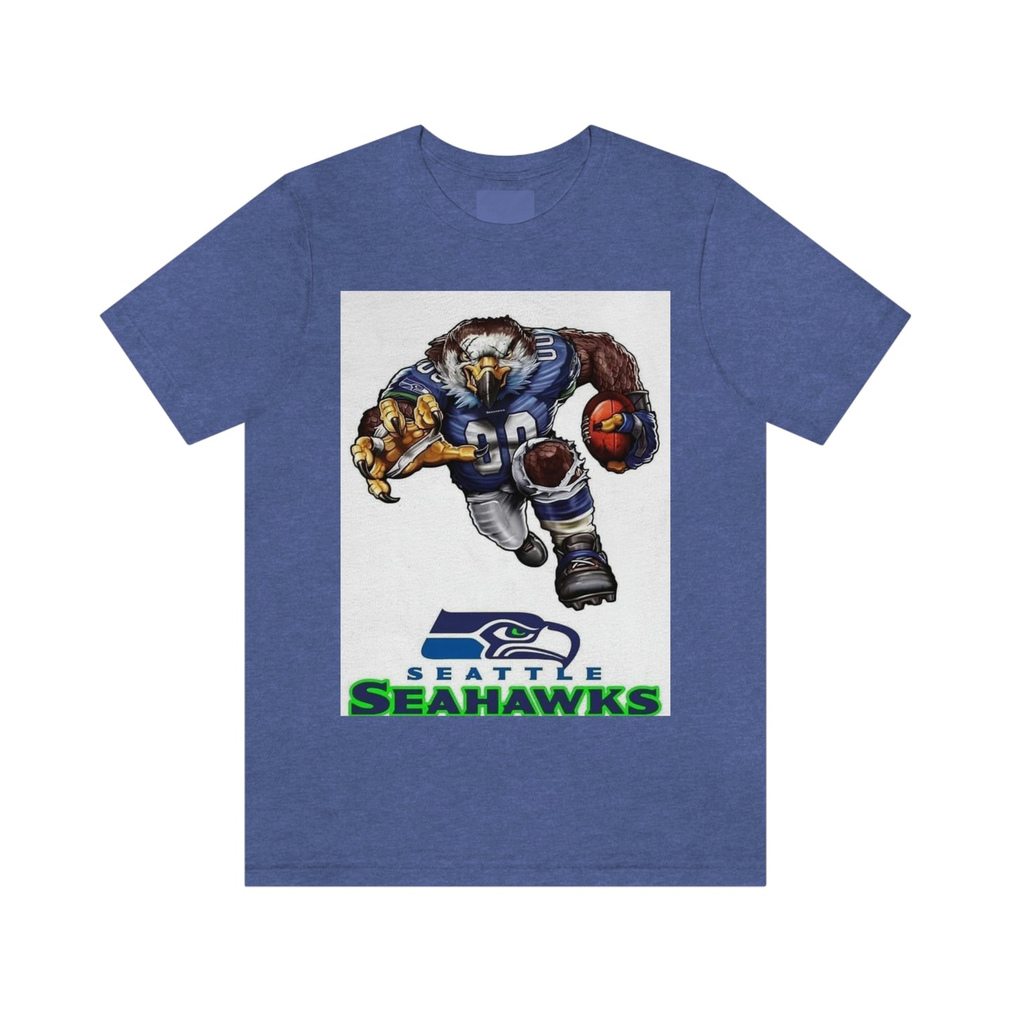 Seattle Football Sports Team Jersey Short Sleeve Tee