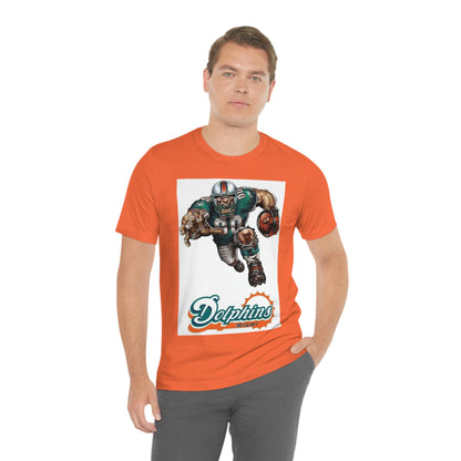 Miami Florida Football Sports Team Unisex Jersey Short Sleeve Tee