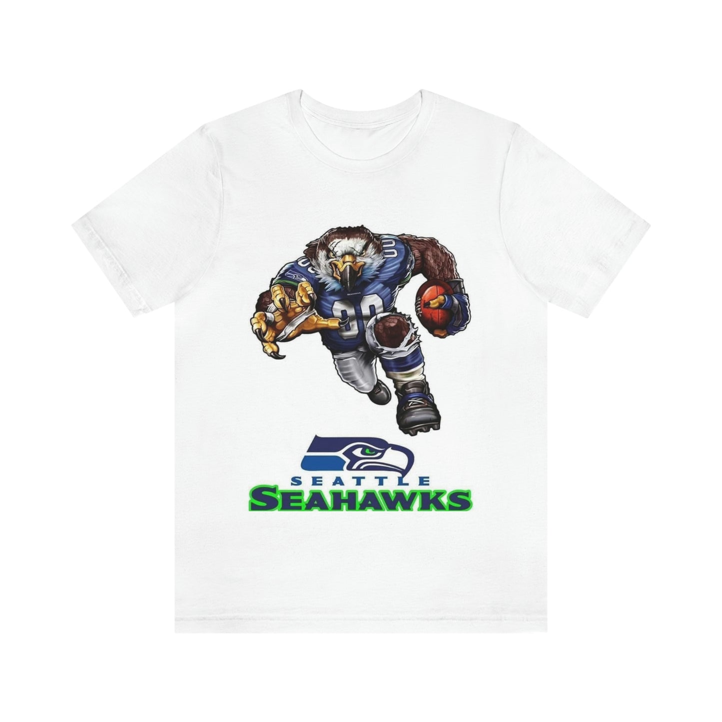 Seattle Football Sports Team Jersey Short Sleeve Tee