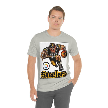 Pittsburgh Pennsylvania Football Sports Team Unisex Jersey Short Sleeve Tee