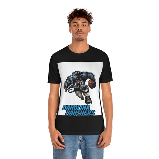 North Carolina Football Sports Team Unisex Jersey Short Sleeve Tee