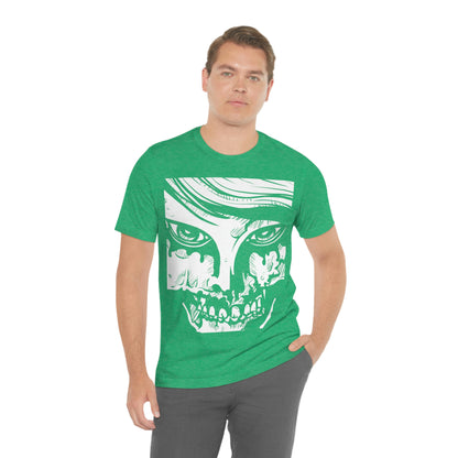 Zombie Girl, Unisex Jersey Short Sleeve Tee