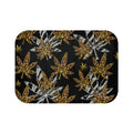Gold And Zebra Marijuana Pot Weed Leaf 420 Weed Pot Marijuana Leaf Bathmat
