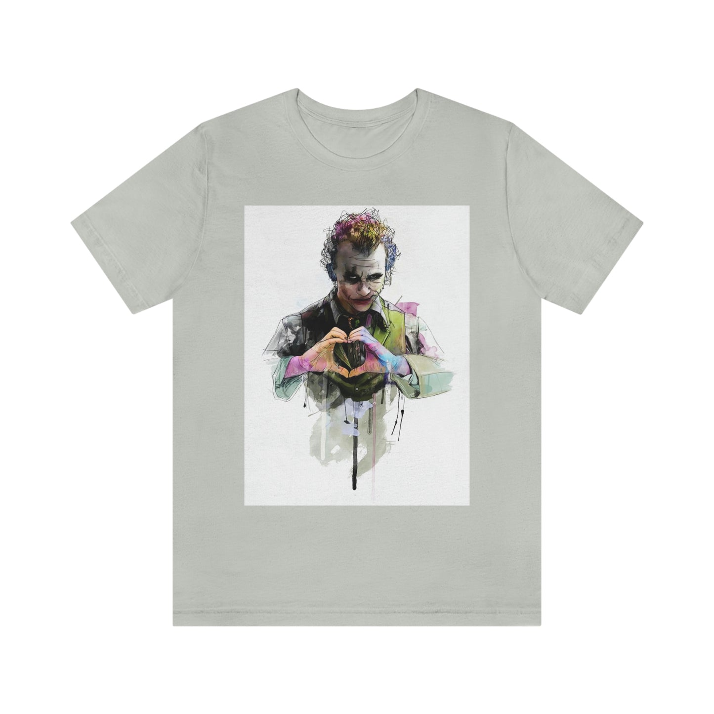 Man Who Stole Our Hearts, Joker Unisex Jersey Short Sleeve Tee