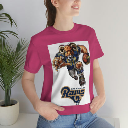 Los Angeles Football Sports Team Jersey Short Sleeve Tee