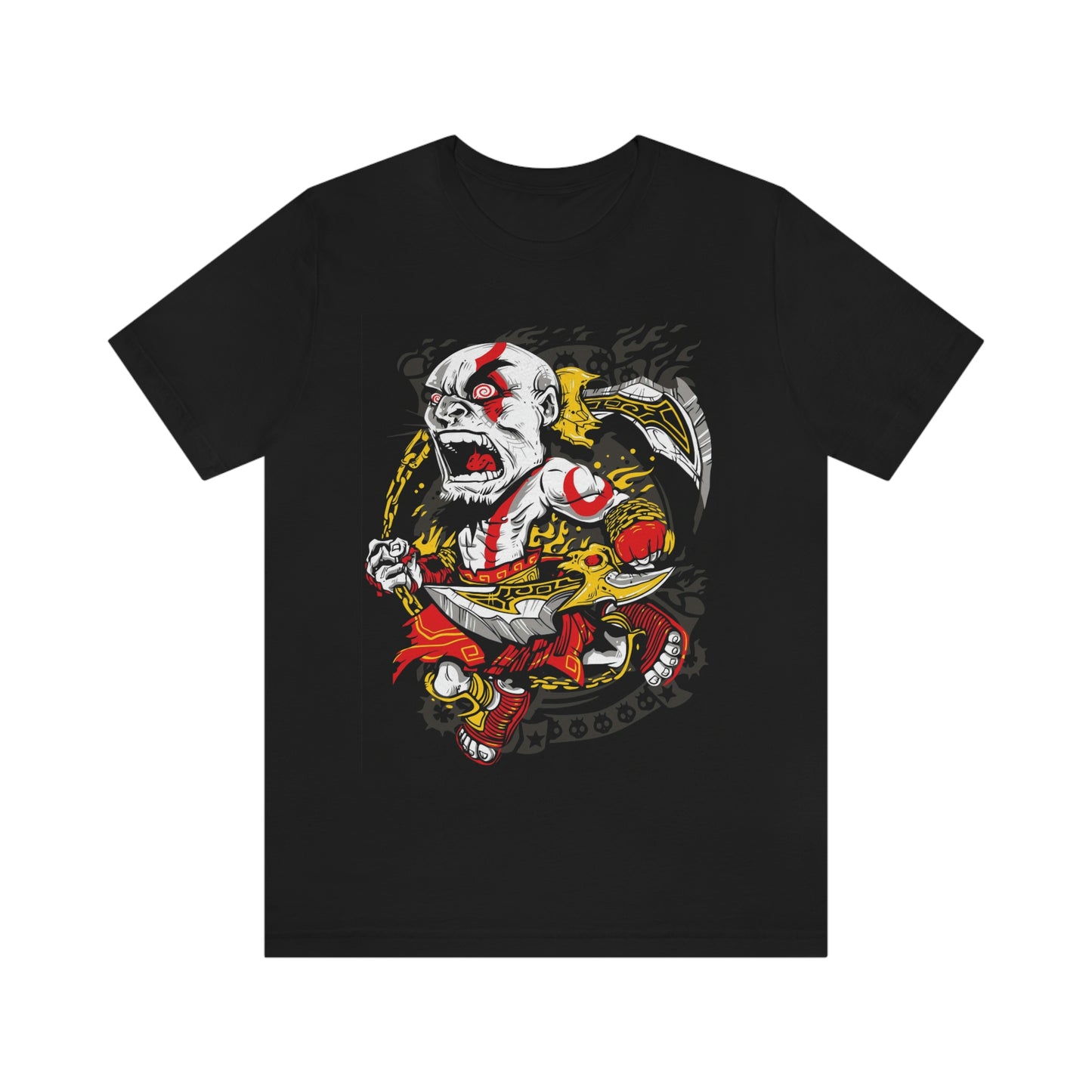 Samurai Warrior, Unisex Jersey Short Sleeve Tee