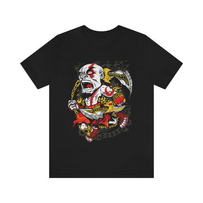 Samurai Warrior, Unisex Jersey Short Sleeve Tee