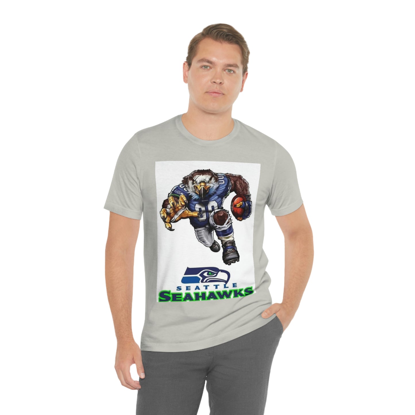 Seattle Football Sports Team Jersey Short Sleeve Tee