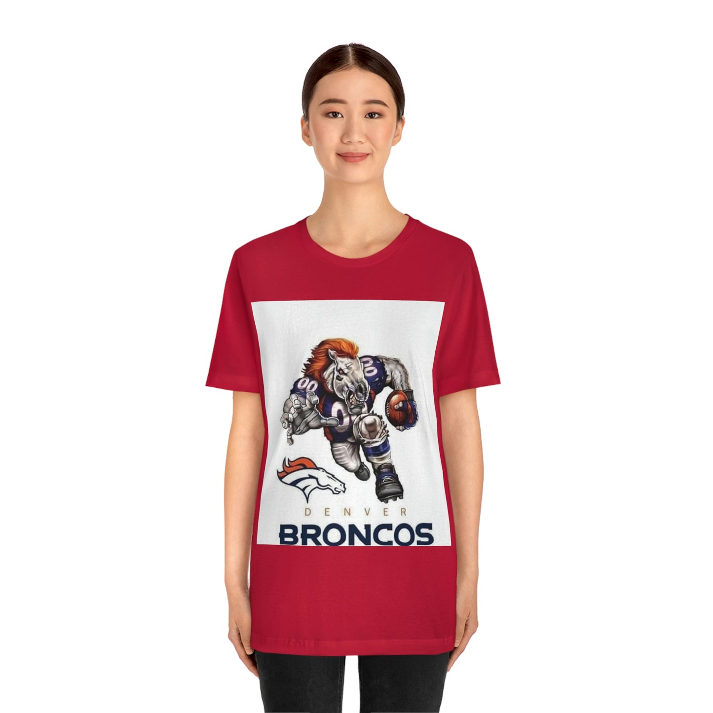 Denver Colorado Football Sports Team Unisex Jersey Short Sleeve Tee