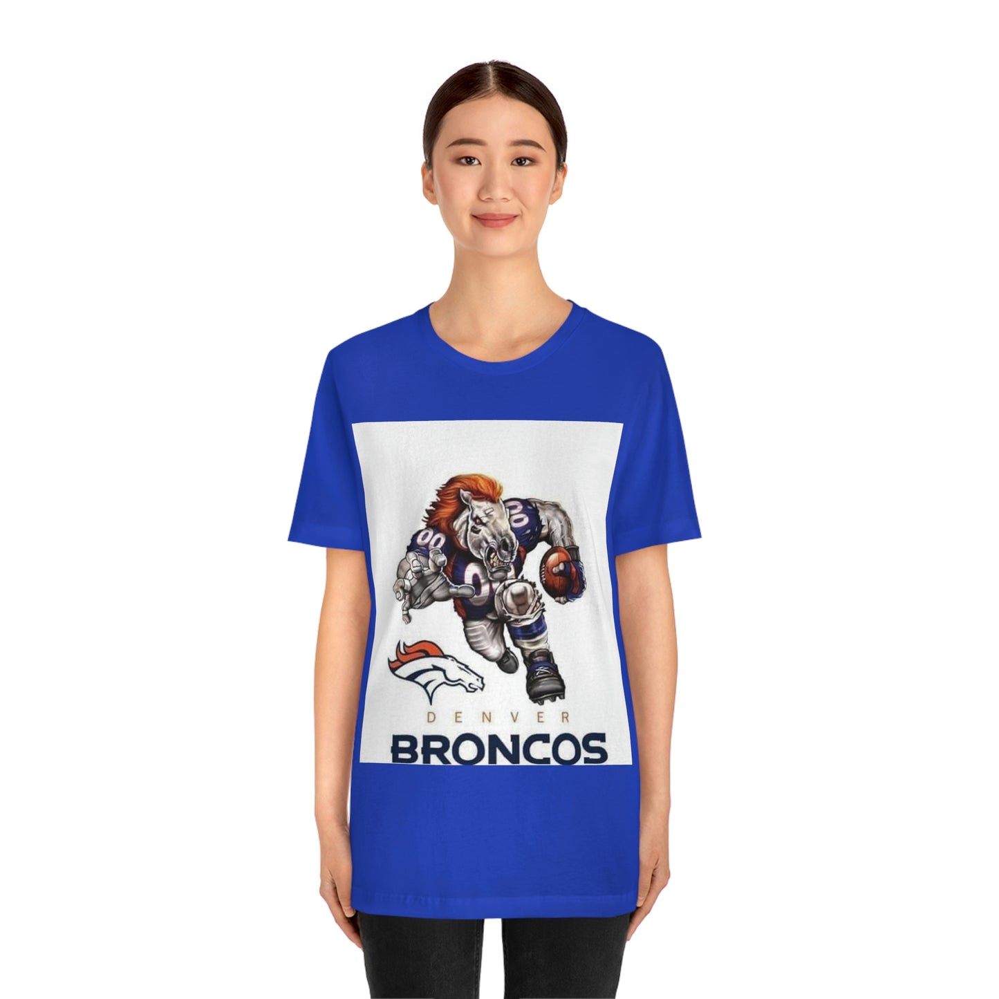 Denver Colorado Football Sports Team Unisex Jersey Short Sleeve Tee