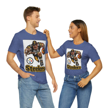 Pittsburgh Pennsylvania Football Sports Team Unisex Jersey Short Sleeve Tee