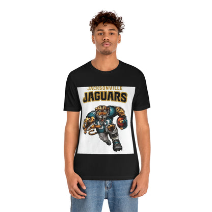 Jacksonville Florida Football Sports Team Jersey Short Sleeve Tee