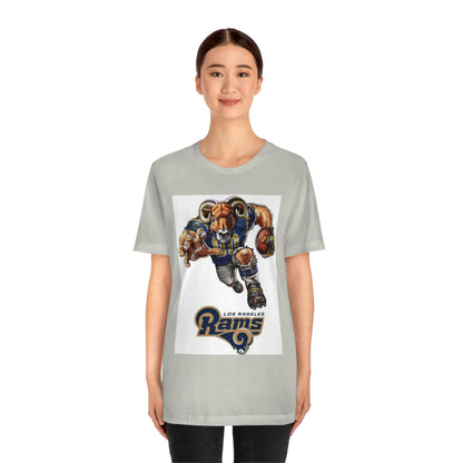 Los Angeles Football Sports Team Jersey Short Sleeve Tee