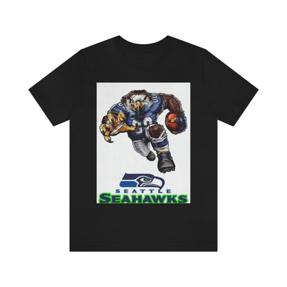 Seattle Football Sports Team Jersey Short Sleeve Tee