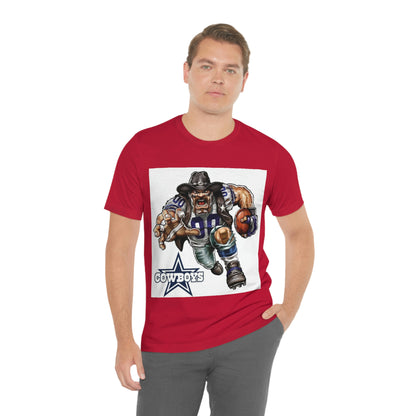 Dallas Texas Football Sports Team Unisex Jersey Short Sleeve Tee