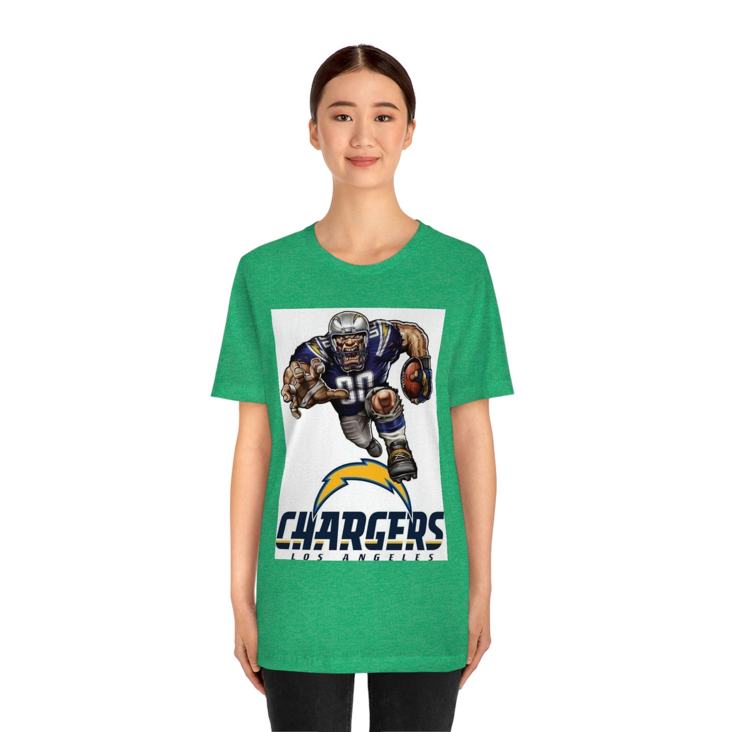 Los Angeles Football Sports Team Jersey Short Sleeve Tee